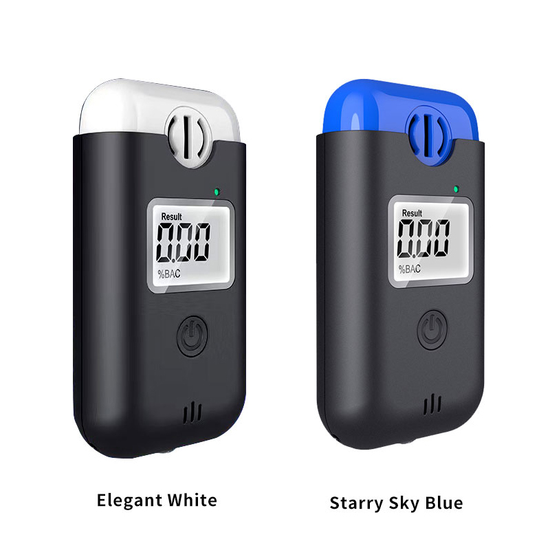 Blowing Type Alcohol Tester