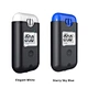 A mini breathalyzer is a compact, user - friendly device. It quickly and accurately measures your breath - alcohol content, fitting easily in pockets or bags for on - the - go alcohol level checks.